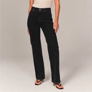 A&F High Rise 90s Relaxed Jean 32/14